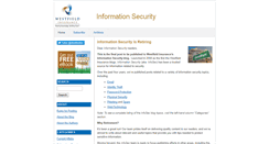 Desktop Screenshot of infosec.westfieldinsurance.com