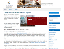 Tablet Screenshot of hospitality.westfieldinsurance.com